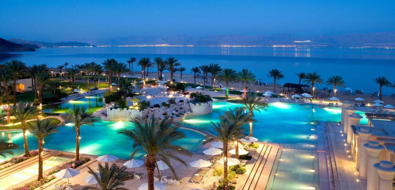 Mosaique Beach Resort Taba Heights Buitenkant foto Dead Sea Resort
