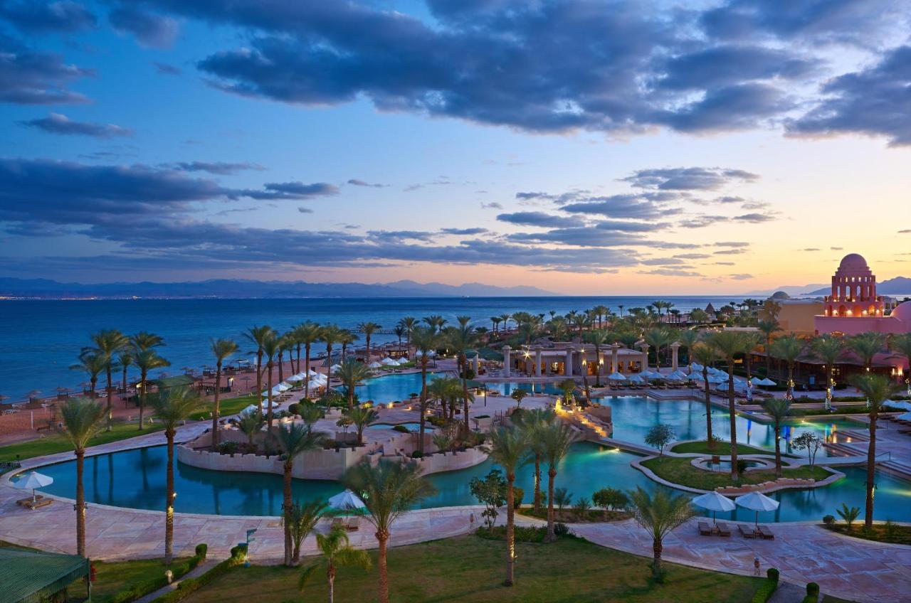 Mosaique Beach Resort Taba Heights Buitenkant foto View of the Red Sea from the Hilton Taba