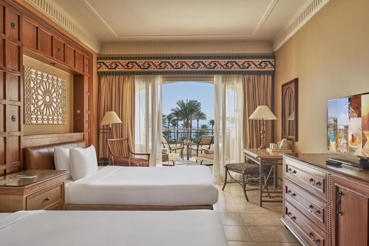 Mosaique Beach Resort Taba Heights Buitenkant foto Deluxe room
